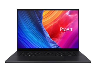 ASUS Laptop ProArt P16 H7606WP-RJ083X / AMD Ryzen AI 9 HX 370, 16", 3840 x 2400, 64 GB RAM, 4 TB SSD, NVIDIA GeForce RTX 5070, Windows 11 Pro, crna